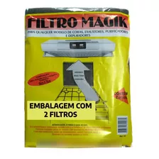 Filtro P/coifa, Electrolux, Colormaq, Suggar, Exaustor 2 Un.