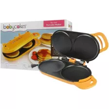 Babycakes Flipover Pancake Maker Naranja