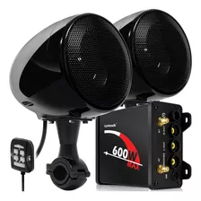 Tn4 - Amplificador De 2.1 Canales De 600 W De 4 Pulgadas De 