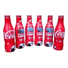 Botellas Coca 6unidades Mundial 2014 Sin Abrir - Témperley 