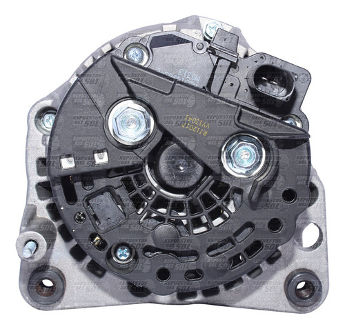 Alternador Para Volkswagen Gol G5 1.6 2009 2013 Foto 3