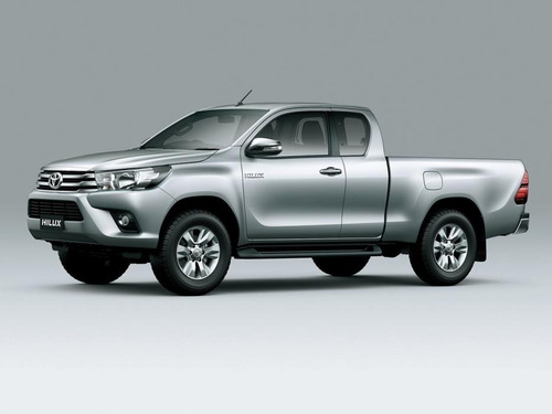 Exploradora Toyota Hilux Revo 2016 A 2019 Kit Completo Foto 4