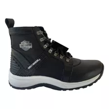 Bota Caballero ,en Piel , Producto Original Harley-davidson 