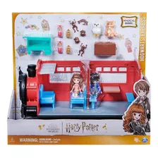 Playset Expresso Hogwarts Com Hermione E Harry Potter Sunny Brinquedos