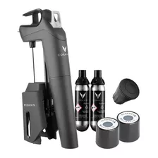 Sistema De Preservação De Vinhos Coravin Timeless 3 Preto