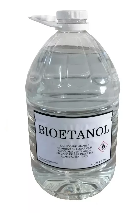 Bioetanol Para Estufas Ecológico  5 Litros .