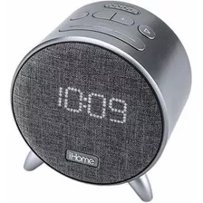 Ihome Ibt235 Reloj Despertador Digital Bluetooth Con Carga U