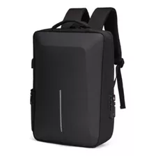 Mochila Anti Furto Com Usb Para Notebook Macbook Impermeável