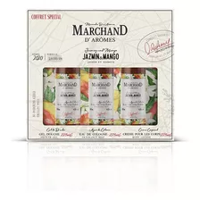 Marchand D`aromes Set Special Trio Jazmín Y Mango 