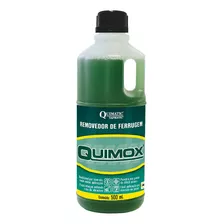 Quimox Removedor De Ferrugem Ultrarrápido Tapmatic - 500 Ml