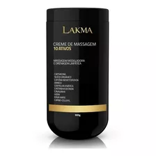 Lakma Crema De Masaje 10 Activos Reductores Modeladores 900g