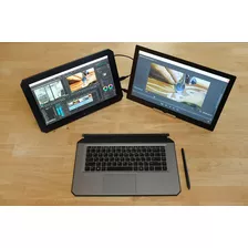 Hp Zbook X2 G4 / Core I7 - 7600u / 8 Gb / 256 Gb / 13.9 