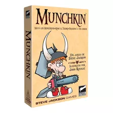 Juego De Cartas Munchkin Steve Jackson Games Buró