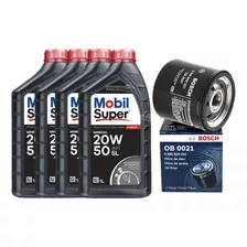 Kit Troca De Óleo Gm Monza Kadett Ipanema Efi Bosch Mobil