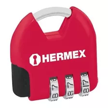 Hermex Candado Maletero Para Viaje 36mm