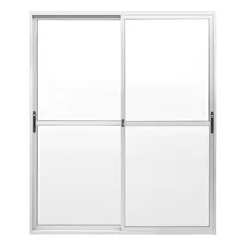 Puerta Ventana De Aluminio 1.50 X 2.00