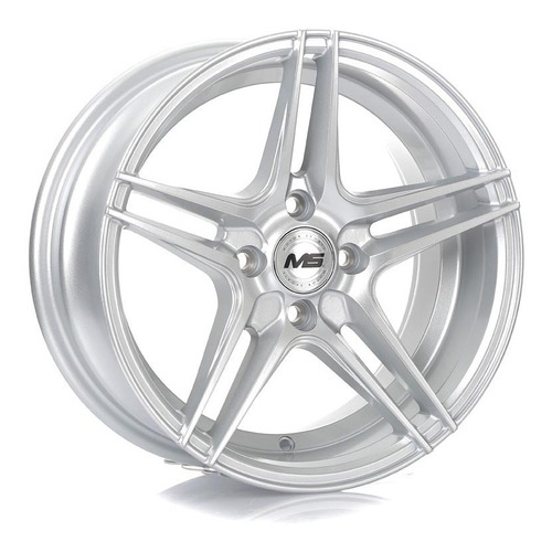 Rines Ms 5229 15x7.0 4x100 Et32 Nissan Versa Mazda 2 Aveo  Foto 4