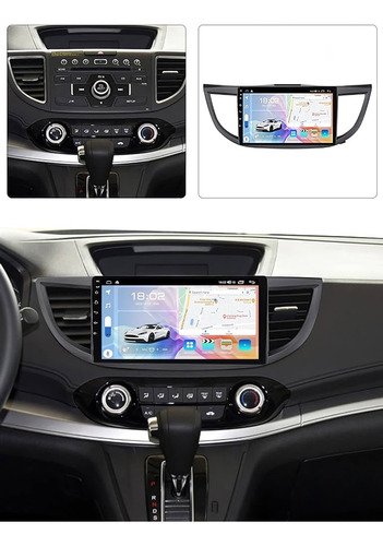 Radio Android Honda Cr-v 2012+ Carplay Oled 4k 13.1 10 PuLG. Foto 5