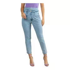 Calça Jeans Feminina Tharog Baggy Stone - Th1660