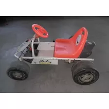 Brinquedo Kart Indoor Senninha Bandeirante Pedalcar