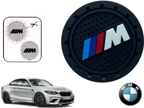 Par Porta Vasos De Auto Universal Bmw M2 Coupe 2022 Foto 2