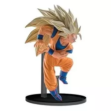 Banpresto Dragon Ball Super Saiyan 3 Esculturas Goku Big Bud