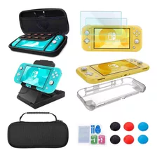 Kit De Acessórios Para Nintendo Switch Lite Yoowa