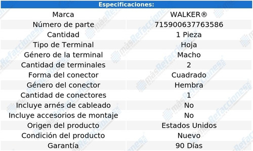 Sensor Detonacin Ks Jaguar F-type V8 5.0l 14-20 Walker Foto 6