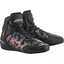 Bota Moto Calle Faster 3 Alpinestars 