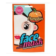 Mascara Facial Pumpkin Suaviza Iluminadora Blingpop Mask Tipo De Piel Todo Tipo De Piel