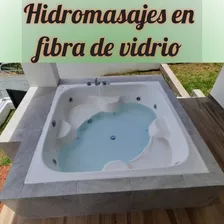 Hidromasajes En Fibra De Vidrio 