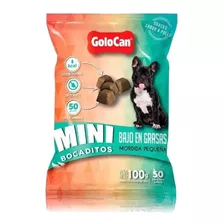 Mini Bocaditos Golocan Bajo Engrasas Perros Cachorros 40%off