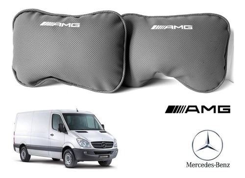 Par Cojines Asiento Mb Amg Sprinter 2013 2014 2015 2016 2017 Foto 7