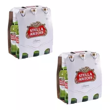 Cerveza Stella Artois Porron 330ml Pack X12 Zetta Bebidas