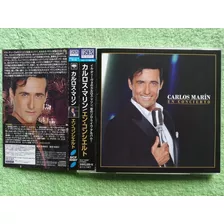 Eam Cd Carlos Marin En Concierto 2016 Il Divo Edic. Japonesa