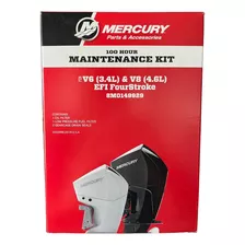 Kit Manutenção De 100 Horas Motores Mercury 3.4 V 6 E 4.6 V8