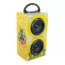 Parlante Bluetooth Microlab Skin Design 20w Piña