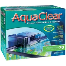 Filtro Cascada Aquaclear 70 Acuarios Peceras De 378lts Max