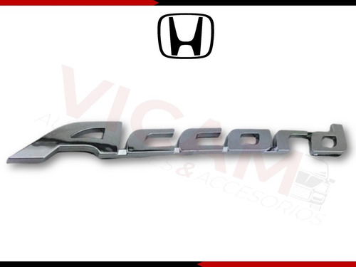 Letras Para Cajuela Honda Accord 2013-2017 Foto 3