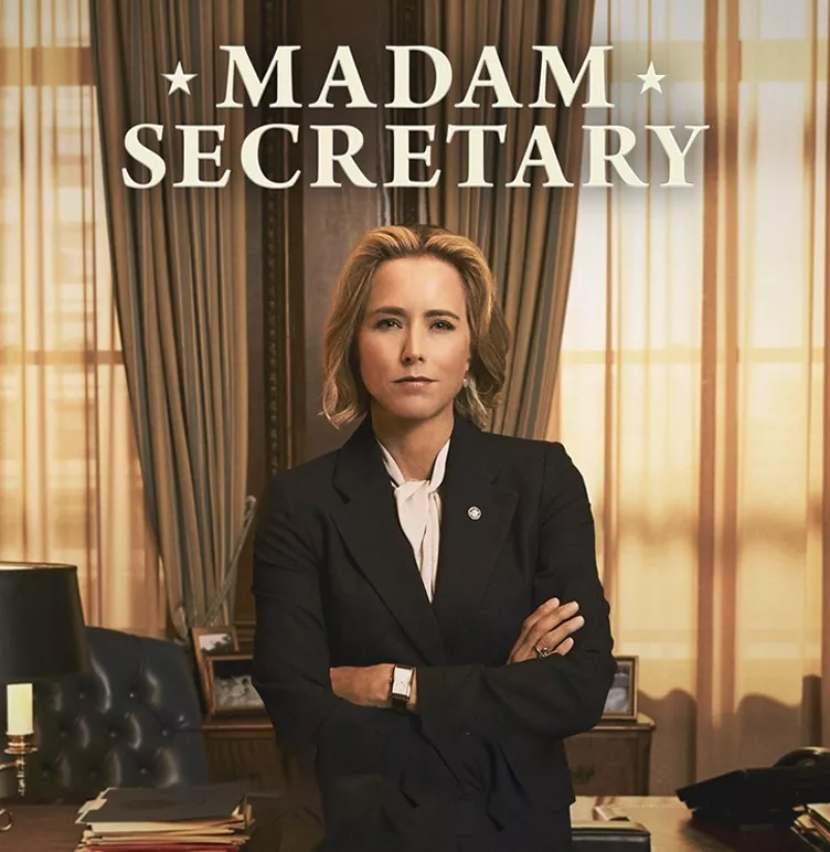 Madam Secretary 5ª Temporada [2019] Serie Legendada - 7 Dvds