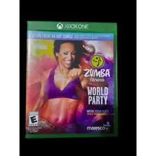 Zumba Fitness World Party Xbox One - Mídia Física