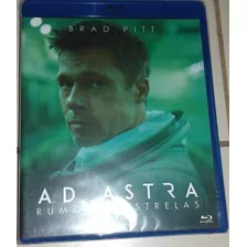 Blu-ray Ad Astra - Rumo Às Estrelas (lacrado)