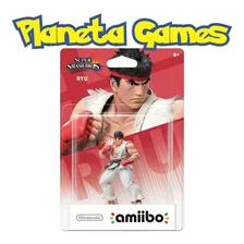 Amiibo Ryu Edicion Super Smash Bros Blister Cerrado