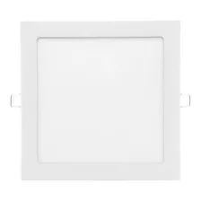 Plafon Spot Led Sica Embutir 18w Cuadrado Luz Fria O Calida