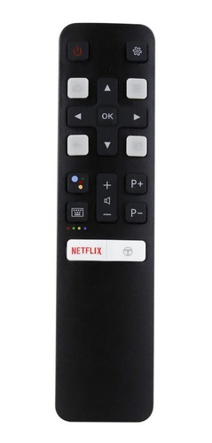 Control Remoto Compatible Tcl Rc802v Android Smarttv Netflix