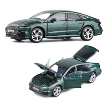 Audi A7 Sportback Miniatura Metal Coche Colección De Regalos