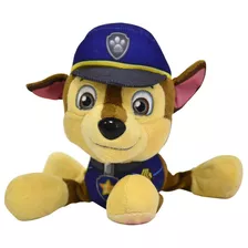 Patrulha Canina Pelúcia Infantil Chase 15cm Sunny