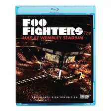 Foo Fighters - Live At Wembley Stadium [blu-ray] Lacrado Dav Versão Do Álbum Standard Edition