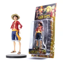 Brinquedo Boneco One Piece D.monkey Luffy 2024 Com 18cm