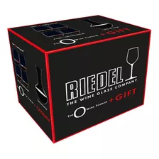 Riedel Serie O + Gift Decanter - X4 - Riedel